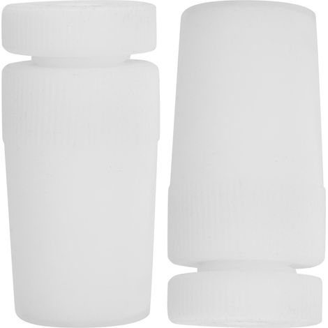 Bouchon PTFE 24 haute température, 2 pièces pour laboratoire chimique, résistant à la chaleur, fournitures scientifiques. (1/5)