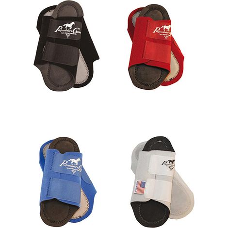 Blu Royal - Stinchiere in neoprene con chiusure in tessuto a strappo leggeri e antiscivolo modello competitor splint boot (1/2)