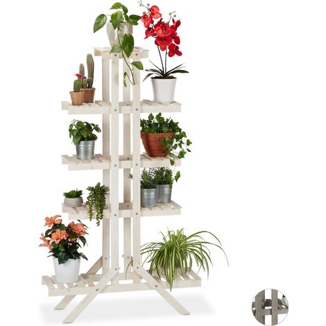 5 tier flower rack