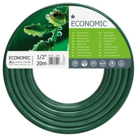 Tuyau d'arrosage ÉCONOMIQUE 1/2" 20 m