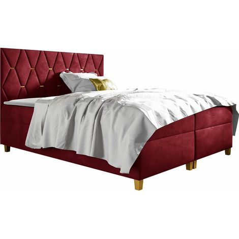 Cama continental Nemus, Fresh 8, Continental, Doble, 140x200, Tapiz, Somieres, 140x208x110cm