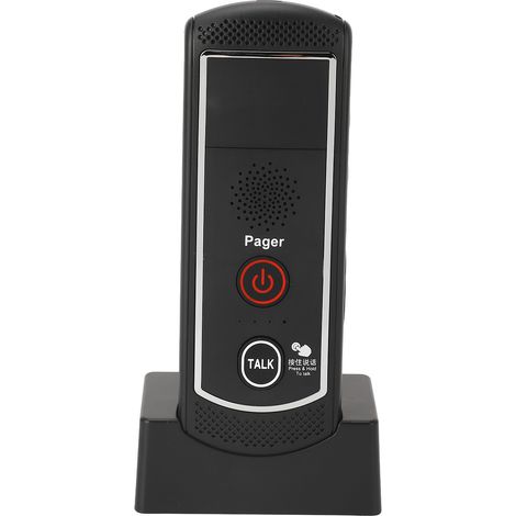 Sonnette interphone sans fil longue portée bidirectionnelle avec haut-parleur et micro (1/5)