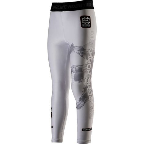 Extreme Hobby Kinder-Wrestling-Leggings Weiß 104