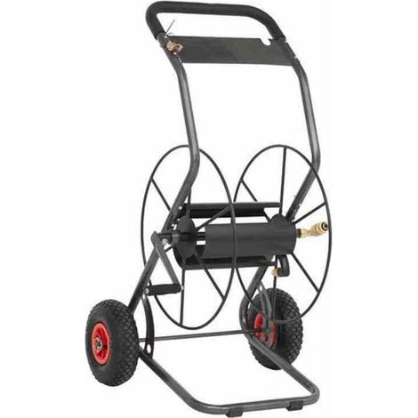 Schlauchwagen Profi für 90 m für 90 m bei 19 mm (3/4'')-Schlauch (1/4)