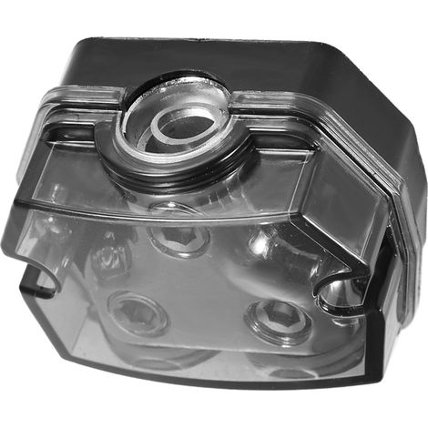 Bloc de distribution d'alimentation audio voiture 1 entrée 0GA, 2 sorties 0GA (1/5)