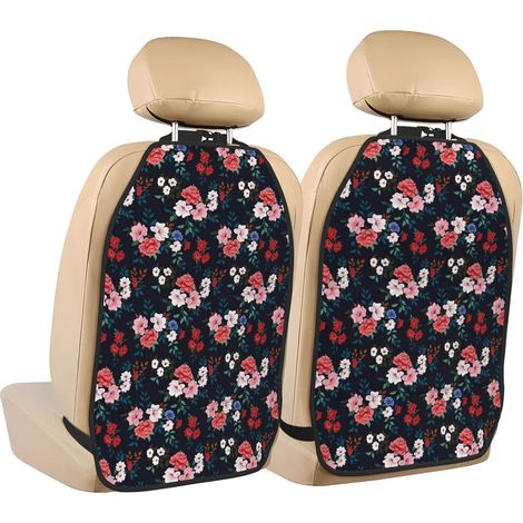Lot de 2 tapis protection pour siège arrière voiture - Tendance (1/5)