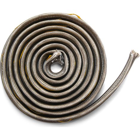 Joint de porte pour poêles à cheminée 9 – joint à lèvre – dimensions 2000 x 18 x 8 mm – installation rapide et ajustement parfait – Kaminxpert (1/5)