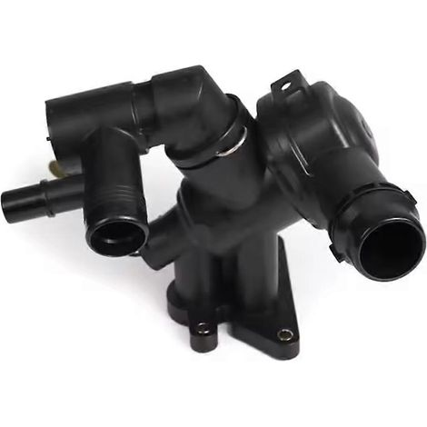 Boîtier de thermostat de liquide de refroidissement moteur LR115275 LR140107 pour Land Rover Discovery Sport 2015-SFYGV (1/5)