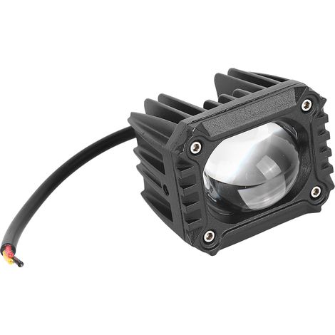 Phare antibrouillard LED 4 pouces noir, ultra-lumineux, étanche, résistant aux chocs, kit projecteurs LED pour camions, voitures et SUV (1/5)