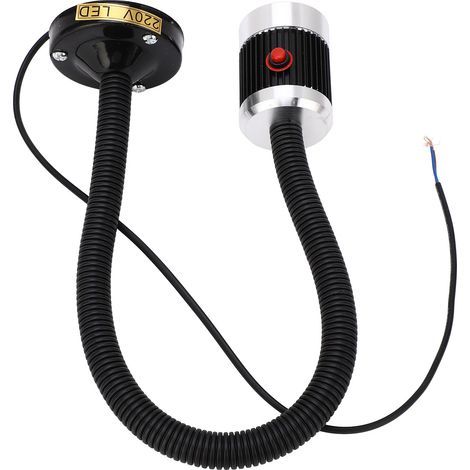 Lampe de travail magnétique LED 5W pour fraiseuse CNC, flexible et puissante (1/5)