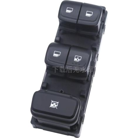 Window regulator switch is compatible with 2018-2021 model year ix35 high-spec 93570-S6000 (1/4)