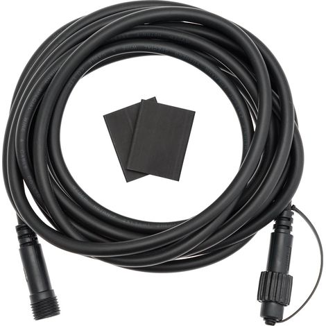 E27 Verlängerungskabel 2x1,5mm² 5m für Weihnachtslichter (1/4)