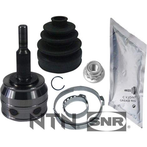 Kits joint coté roue - OJK54.020 - SNR - Compatible avec véhicule Volkswagen