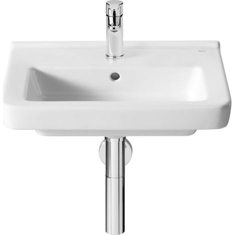 ROCA DAMA-N Lavabo Mural Fondo 32 Blanco - Medida: 50X32 CM - Medida: 50X32 CM - ref: A327788000 (1/3)