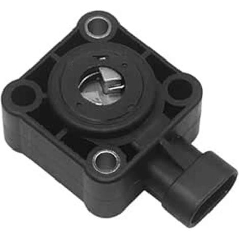 Capteur de position du papillon (TPS) 8M6005165 compatible avec les moteurs Mariner 2 temps Pro XS Sport XS Jet DFI 83295211 HF de 75 à 300 ch
