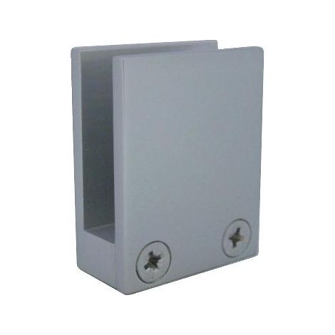 Pince à glace à contreplaque en aluminium finition argent poli - METAUX OUVRES & DECORES