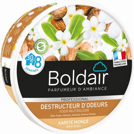 Gel Désodorisant Karité Boldair élimine Les Mauvaises Odeurs, Diffuse Parfum Karité. - Conejo (1/2)
