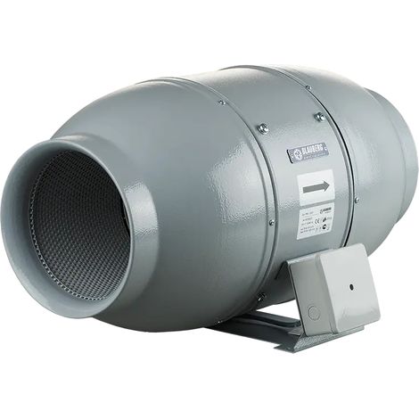 Geräuschisolierter Halbaxialventilator BL ISO - MIX 315 T von Blauberg - 8016844
