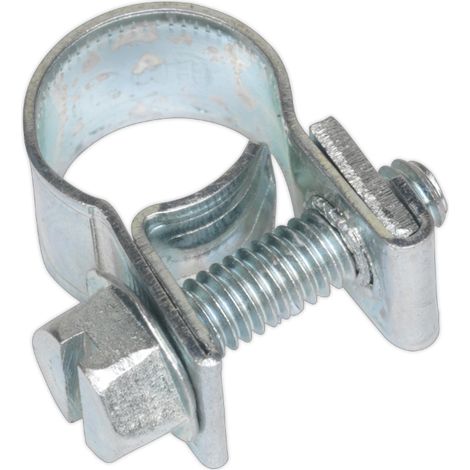 Sealey MHC810 Mini Hose Clip 8-10mm - Pack of 30