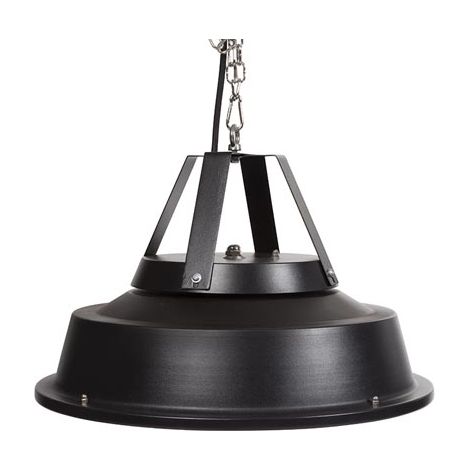 Perel PHC1500-H Calefactor de Terraza, para Colgar, 1500 W, Estilo Retro