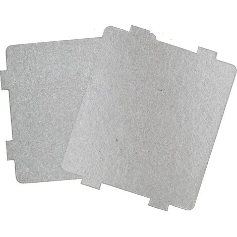 CSPARKV 4 Mikrowellenherdteile, Glimmerteile, superdickes Wärmedämmungszubehör, Wellenleiterabdeckung für Frigidaire (1/4)