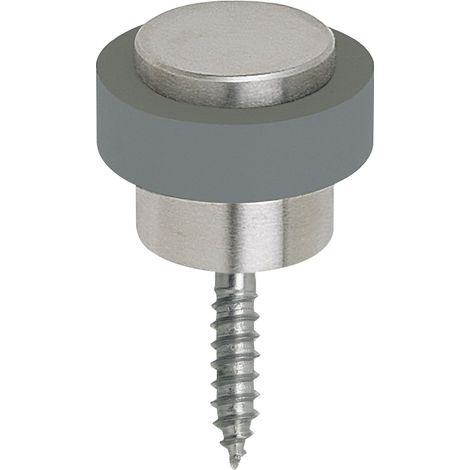 Bodentürstopper Türpuffer Türstopper ø 48mm (Bohr) Edelstahl matt (1/3)