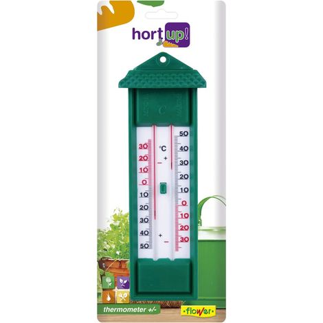Termometro minimo / fiore massimo (1/2)