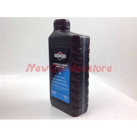 Olio motore 4T SAE 5W 30 1 lt da neve basse temperature BRIGGS 320364 100007W (1/2)