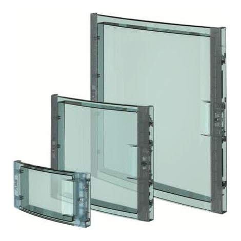 Porte transparente 3X18M pour Coffret Mistral 65 1SL1915A00 ABB 151915