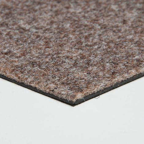 Dalle moquette plombante 50x50 cm – Aiguilletée 100% polypropylène – Antidérapante et difficilement inflammable Cfl-s1 – Pour usage commercial intensif – Schatex