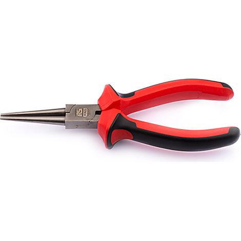 Pince à bec rond RS PRO, L. (hors tout) 160 mm, L. (mâchoire) 50,7mm ( Prix pour 1 ) (1/3)