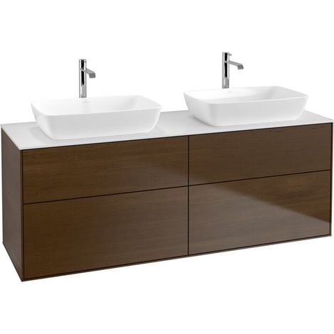Villeroy & Boch F84100GN Meuble sous-lavabo Finion F84 (1/2)
