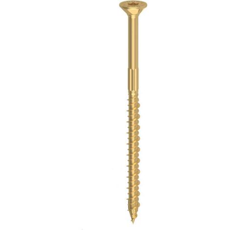 Viti pro tps torx 3,5x40 zincato giallo scatola 1000 pezzi