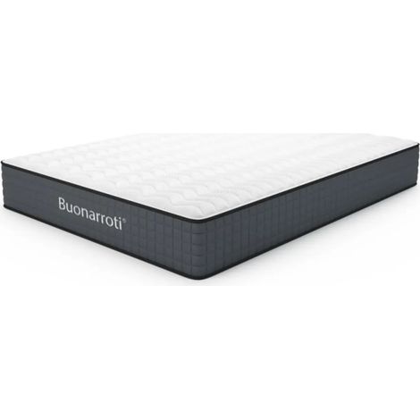 Materasso matrimoniale 160x200X25H molle insacchettate e memory foam Balto (1/4)