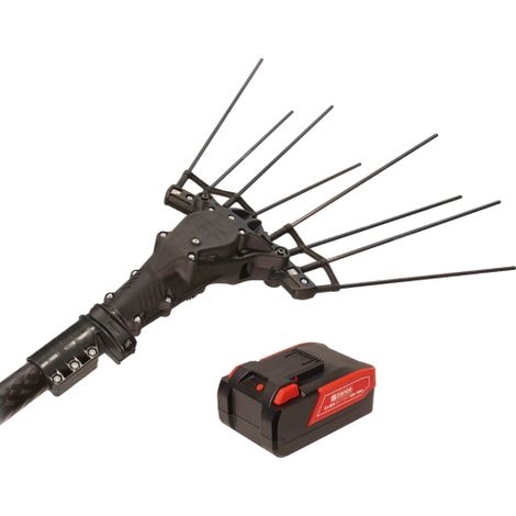 ABBACCHIATORE A BATTERIA ZANON KARBONIUM X PRO AL 300 (BATTERIA NON INCLUSA)