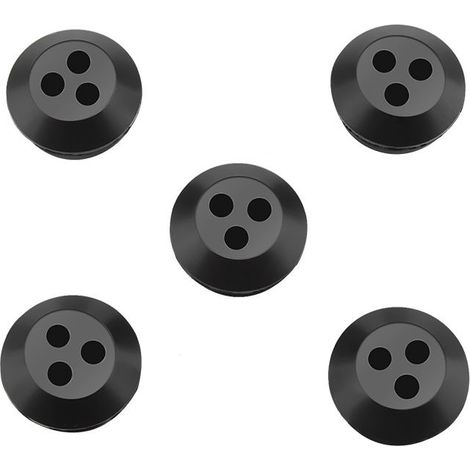 Remplacements de passe-fils de réservoir de carburant à 3 trous pour taille-haie tondeuse à gazon 13211546730 V137000030 (1/5)
