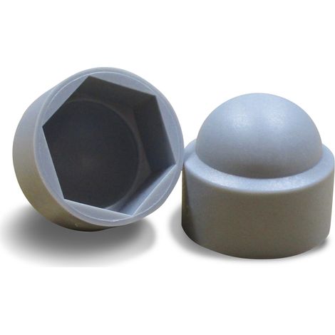 Ajile - Cache vis écrou M16 clef de 24 mm GRIS