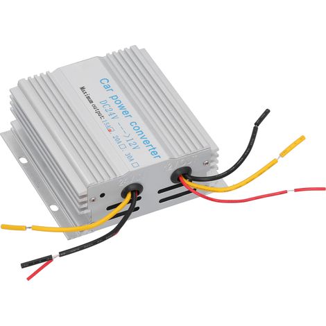 Professioneller 24V auf 12V 15A Gleichspannungswandler – Abwärtswandler für Busse, LKWs und Audioschaltungen (1/5)