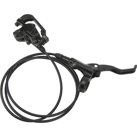 Hydraulische Scheibenbremse hinten rechts mit Doppelkolben, Öldruck-Scheibenbremse für Mountainbikes und Rennräder (1/5)