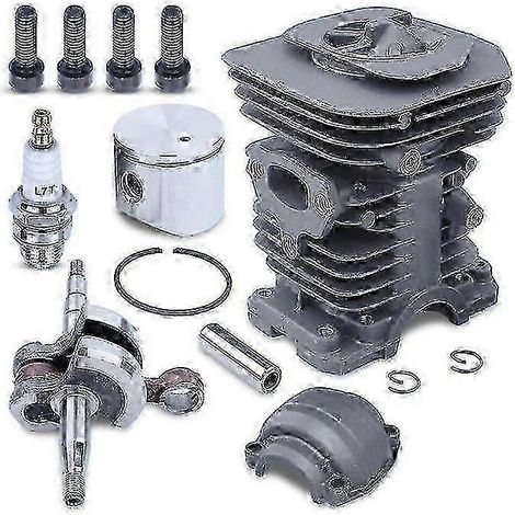 Crankshaft Cylinder Piston Kit Compatible With Husqvarna 41 136 137 141 142 Save De Taison 40mm -sy( ) (1/4)