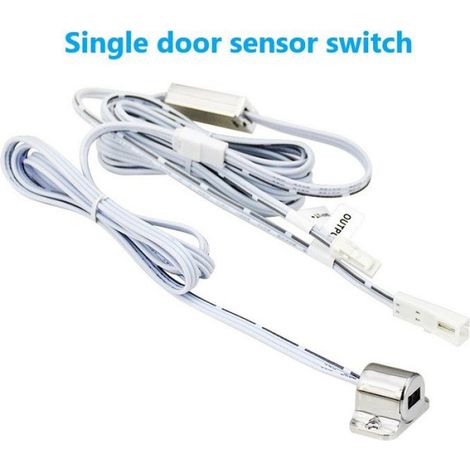 Contrôleur de lumière LED 5A,capteur de proximité d'obstacle infrarouge pour armoire à vin,interrupteur à - Single Door Switch