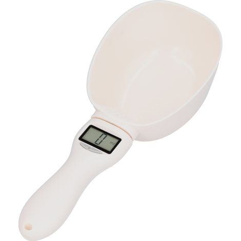 Cuillère doseuse électronique numérique précise pour aliments, cuisine et animaux, balance digitale de mesure électrique. (1/5)