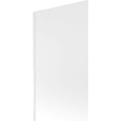 Mexen Next L paroi de baignoire 1 volet 100 x 150 cm, dépoli, blanc - 895-100-000-03-30-20 (1/5)