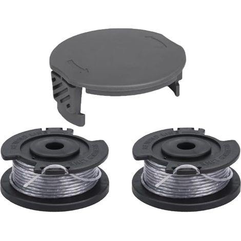 Bosch EasyGrassCut 18-230 Lot de 2 bobines de fil pour coupe-bordure, coupe-bordure, coupe-bordure (2 bobines + 1 capuchon) (1/5)