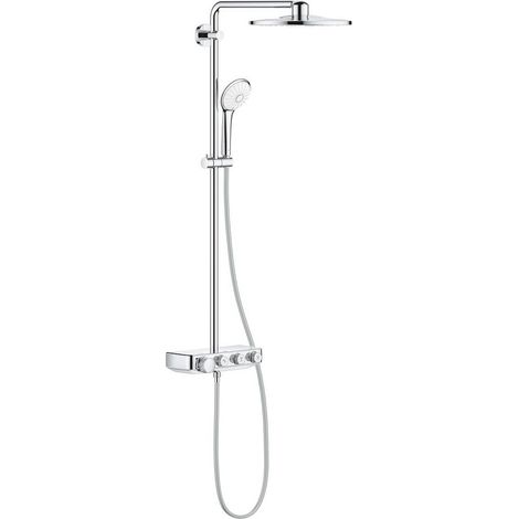 Sistema doccia GROHE Euphoria SmartControl 310 Duo con colonna con miscelatore termostatico (1/5)