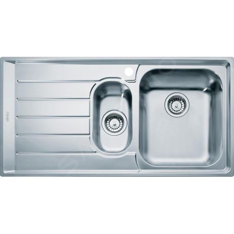 Franke Neptun - Évier en inox NEX 651/7, 1000x510 mm 101.0120.276 (1/3)