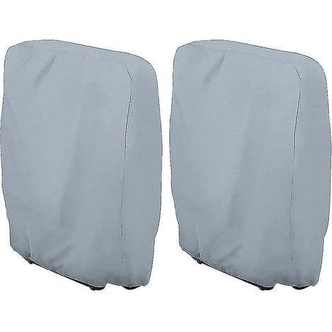 Housse de protection pliable Starlight pour transat, 2 pièces, anti-poussière et imperméable. (1/5)