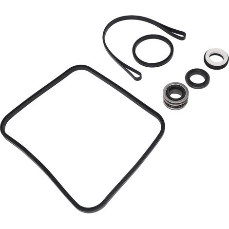 Kit de remplacement joint torique caoutchouc pompe à piscine joint d'étanchéité rechange pour Hayward Super SP2600 1600 2600X 6 pièces (1/5)