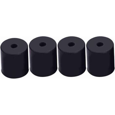 4pcs Solid Silicone Spacer, 18mm Hot Bed Leveling Silica Column, Compatible with Ender-3/Ender-5/CR-X/CR-10/CR-10S 3D Printer (1/5)