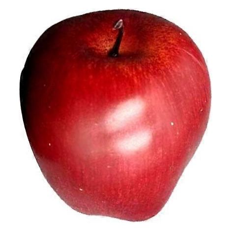 Fruits artificiels, fruits décoratifs rouges, délicieux, pour la décoration intérieure (1/5)